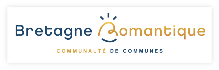 Logo de la communauté de commune Bretagne romantique