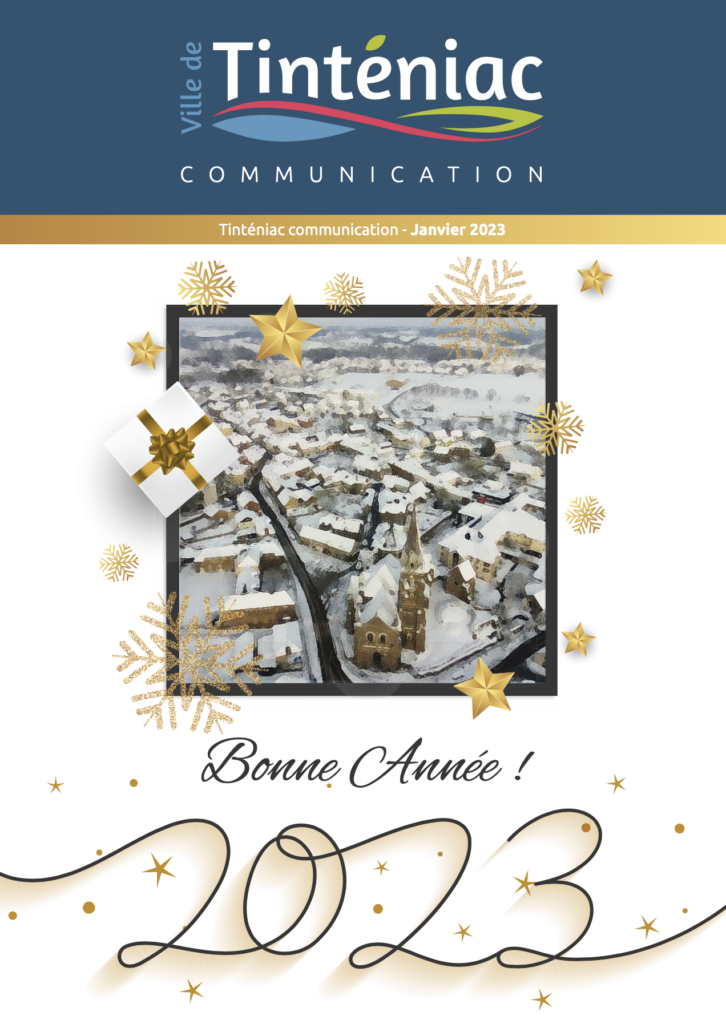 Couverture du bulletin de janvier 2023