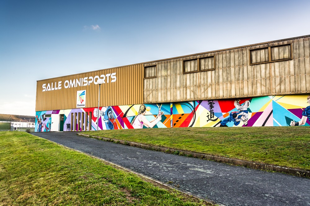 Photo de la salle omnisports