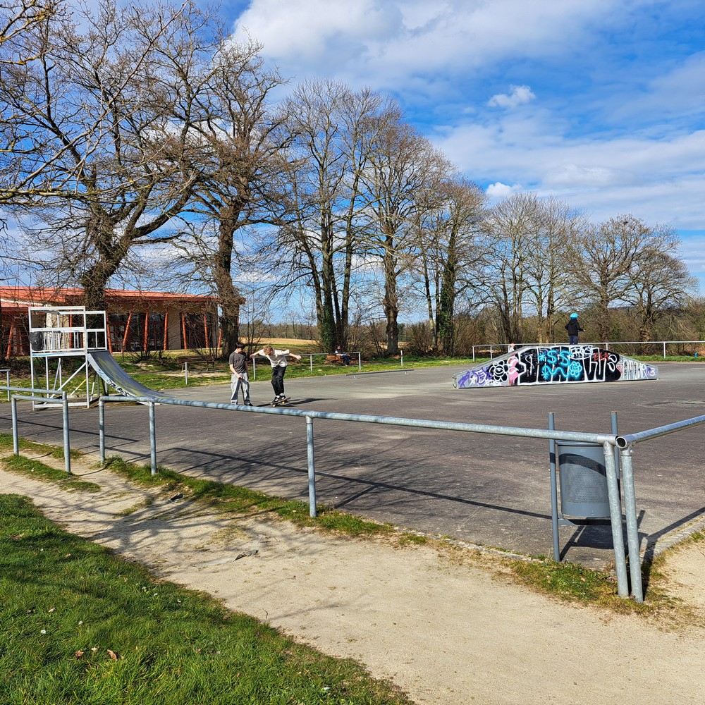 Photo du skatepark