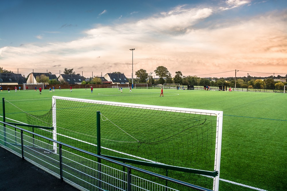 Photo du terrain de foot de Tinténiac