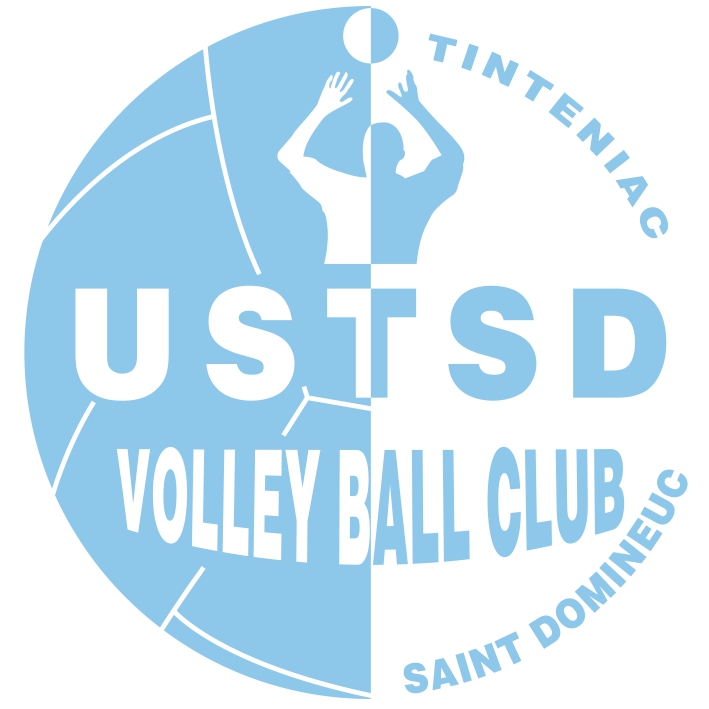 Logo de l'USTSD volley ball club