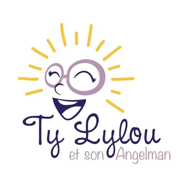 Logo de Ty lylou et son angelman
