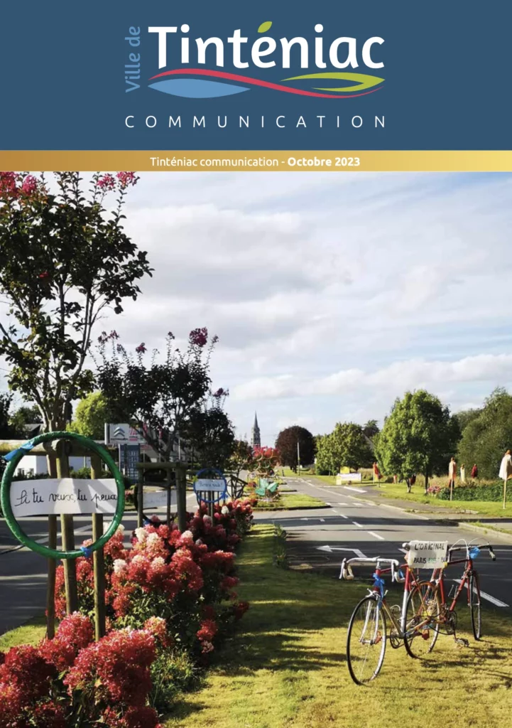 Couverture du bulletin d'automne 2023