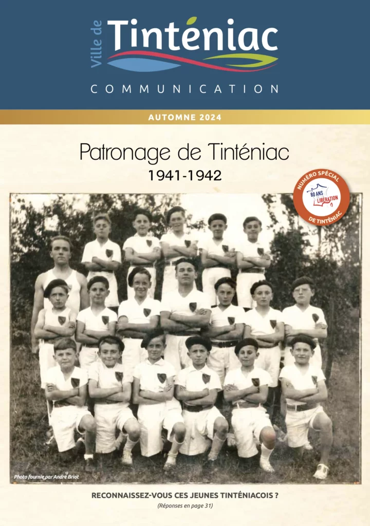 Couverture du bulletin d'automne 2024