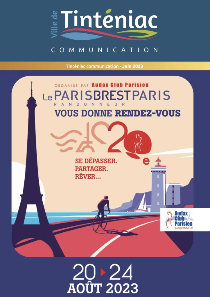 Couverture du bulletin d'été 2023