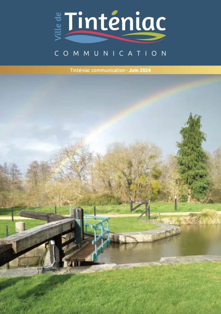 Couverture du bulletin d'été 2024