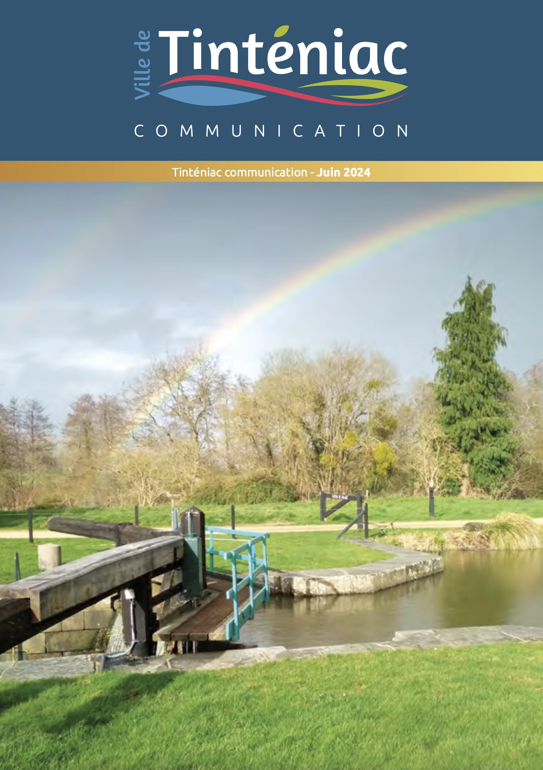 Couverture du bulletin d'été 2024