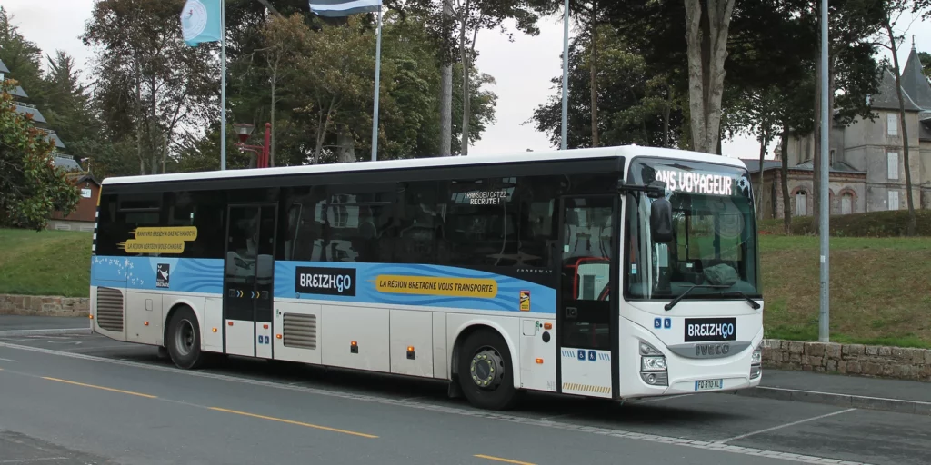 Photo d'un bus Breizhgo