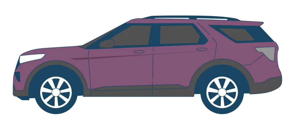 Illustration d'une voiture