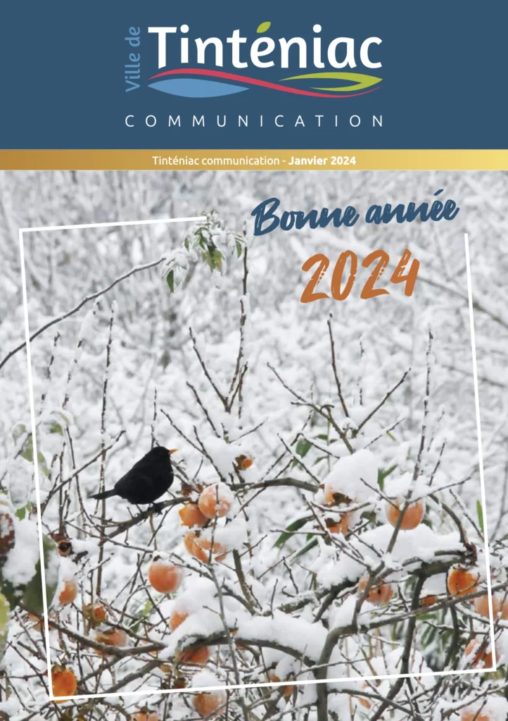 Couverture du bulletin de janvier 2024