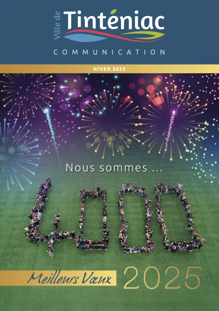 Couverture du bulletin de janvier 2025