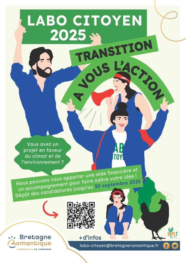 Affiche du Labo citoyen