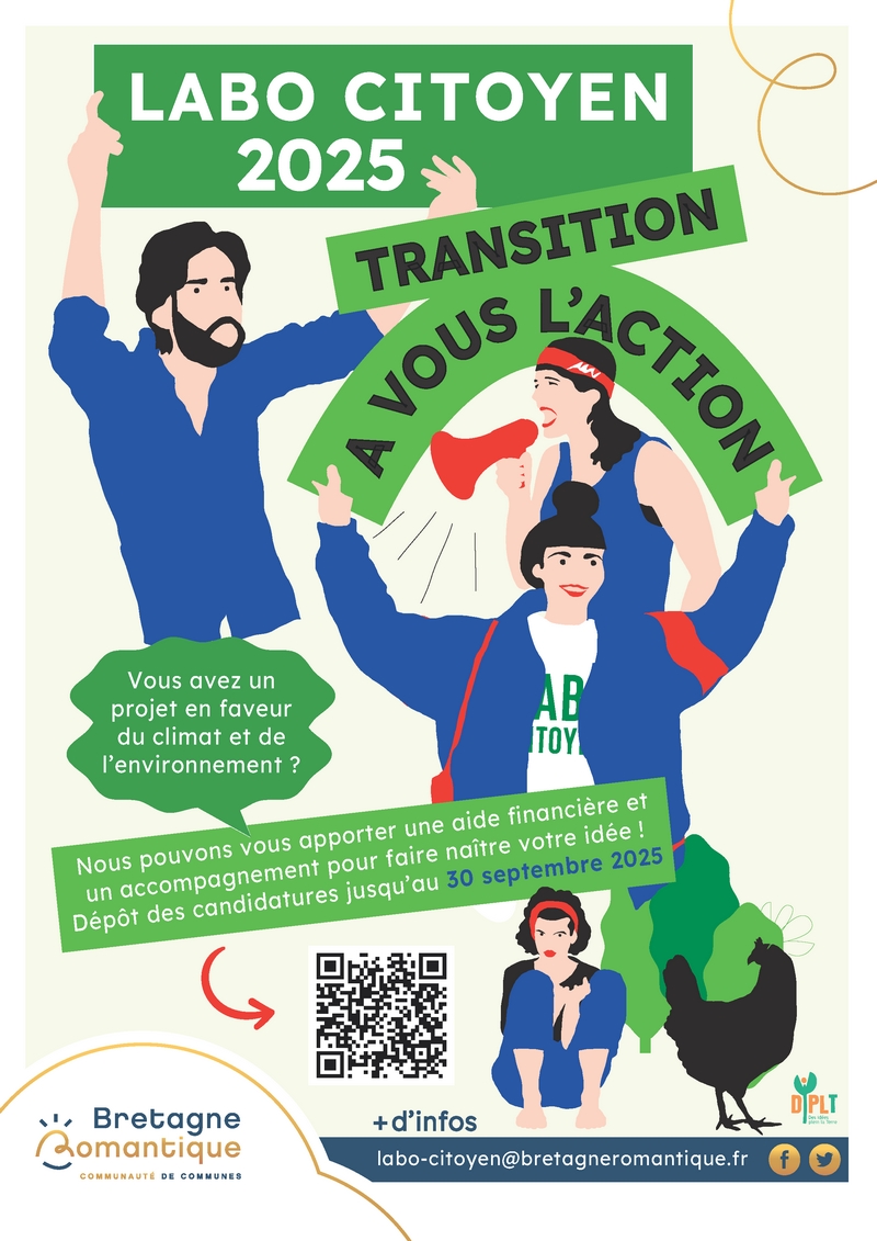 Affiche du Labo citoyen