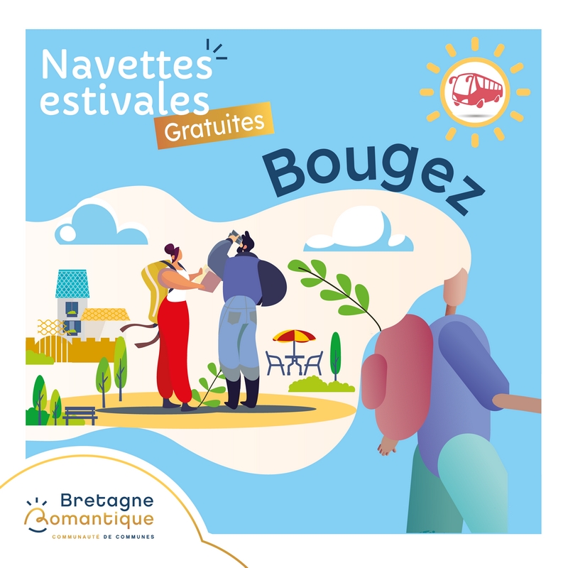 Affiche des navettes estivales