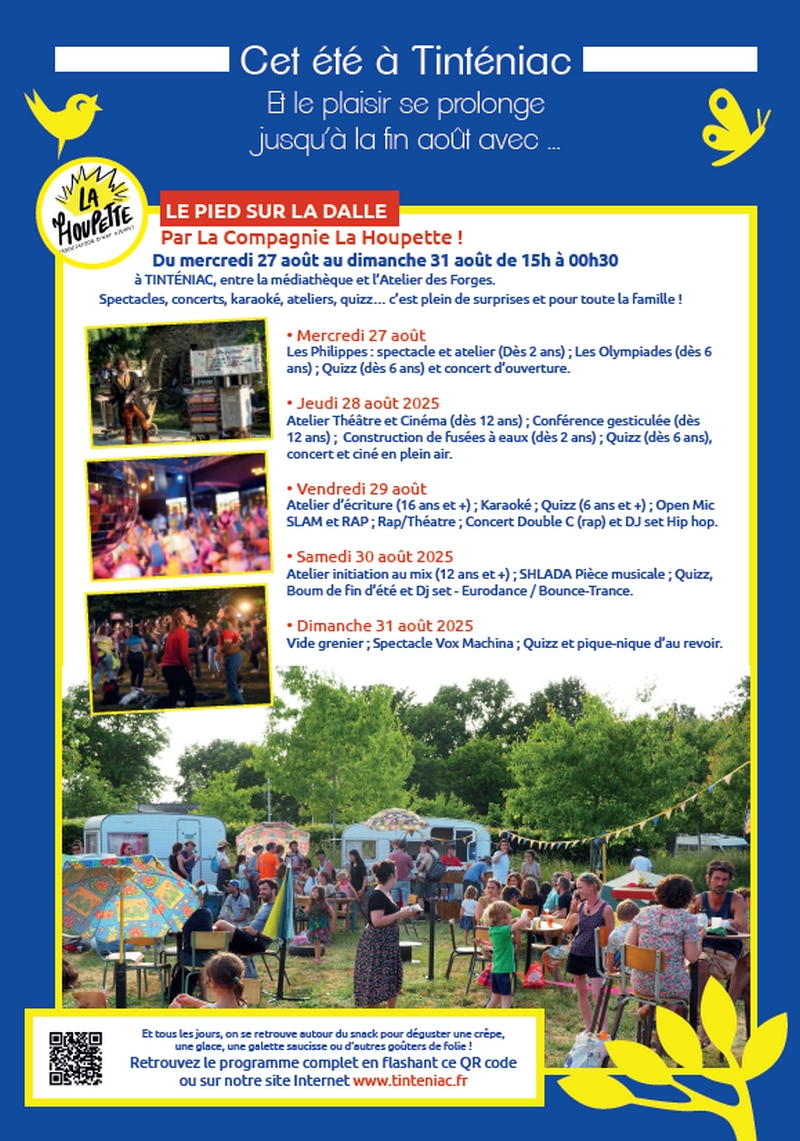 Programme de l'évènement