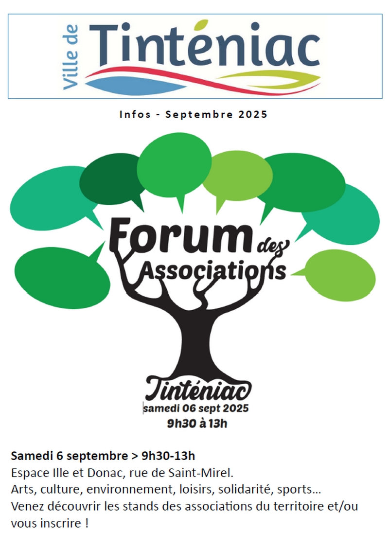 Couverture de Tinténiac Infos