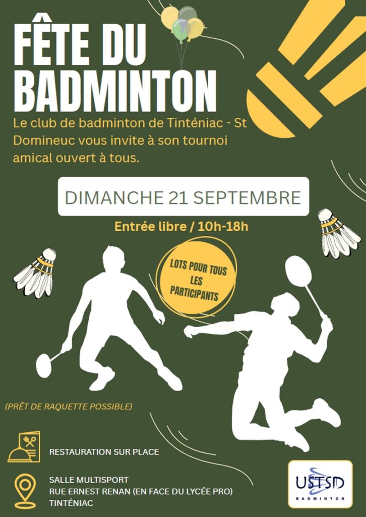 Affiche de l'évènement