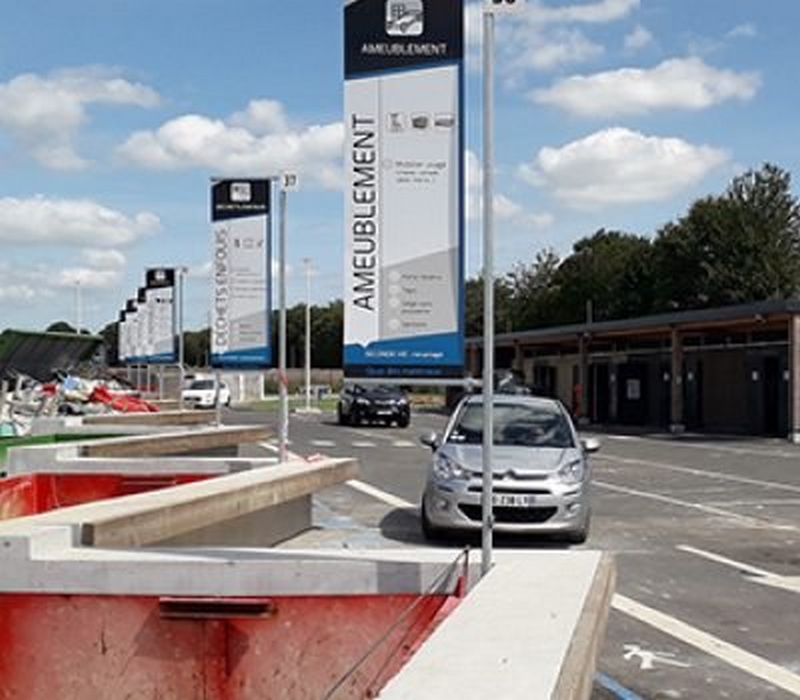 Image de la déchèterie