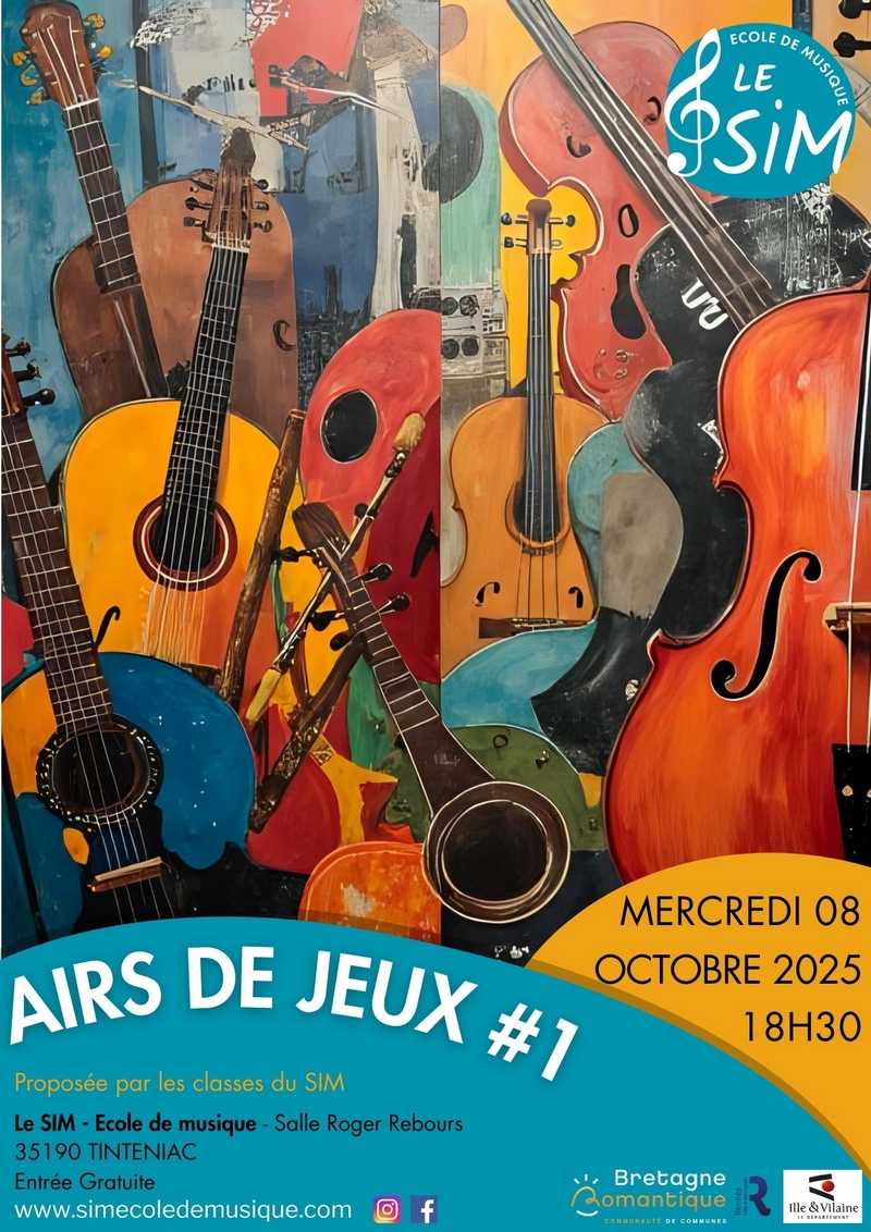 Affiche de l'évènement