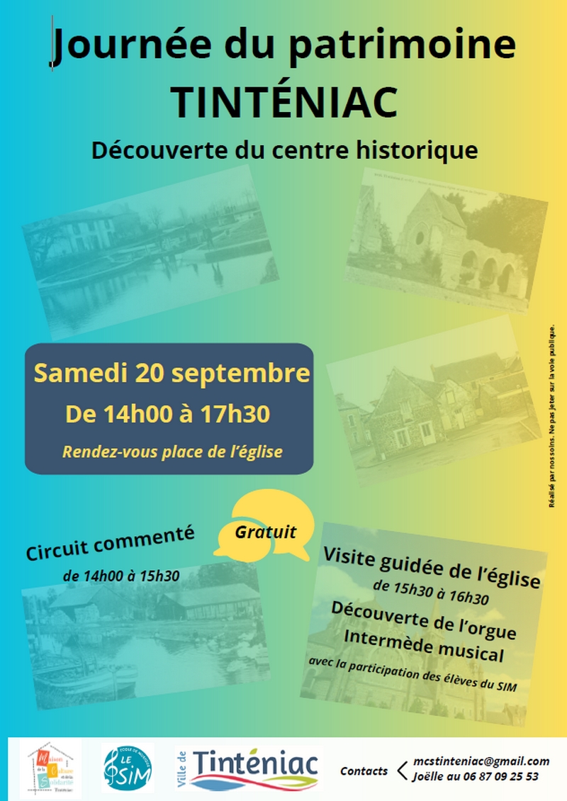 Affiche de l'évènement