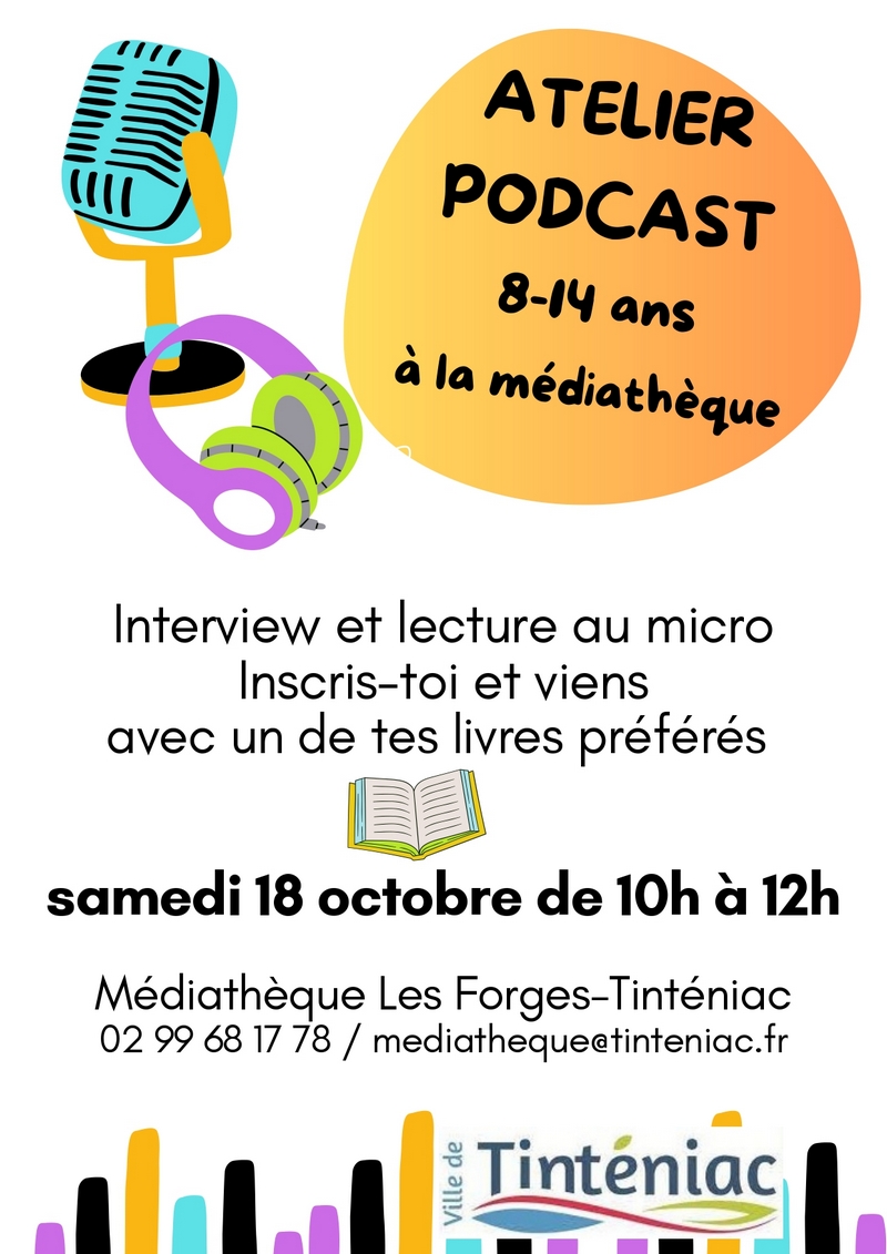 Affiche de l'atelier