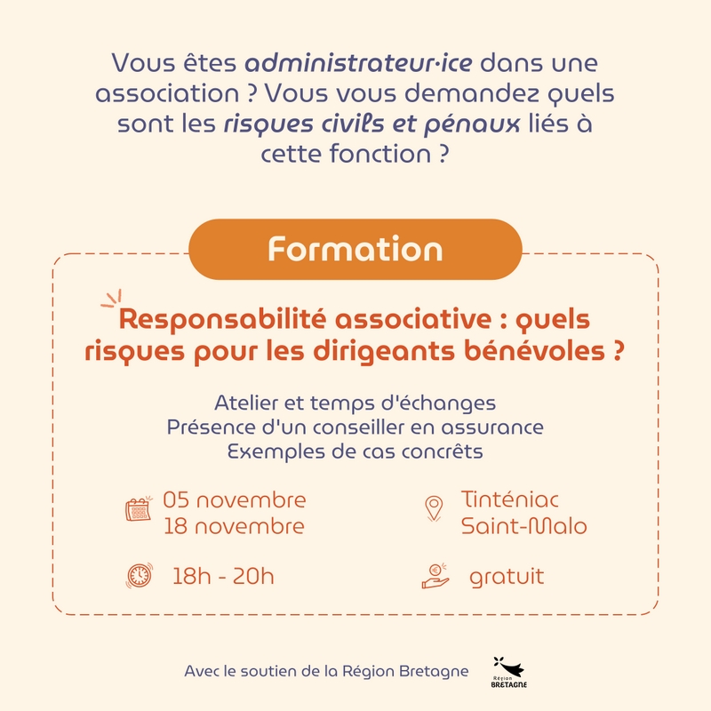 Affiche de l'évènement