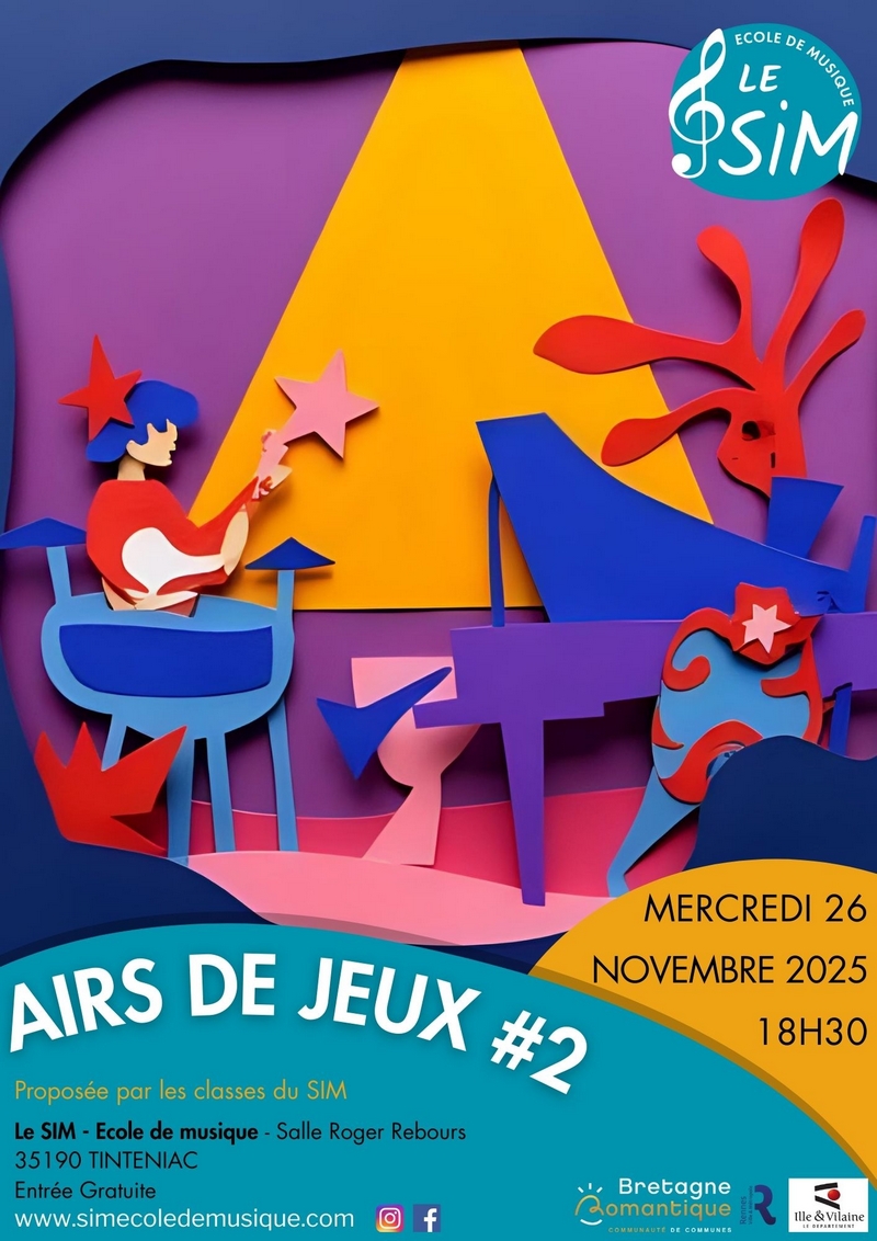 Affiche de l'évènement