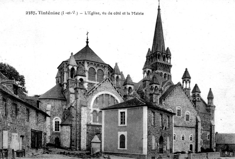 Photo de l'ancienne mairie
