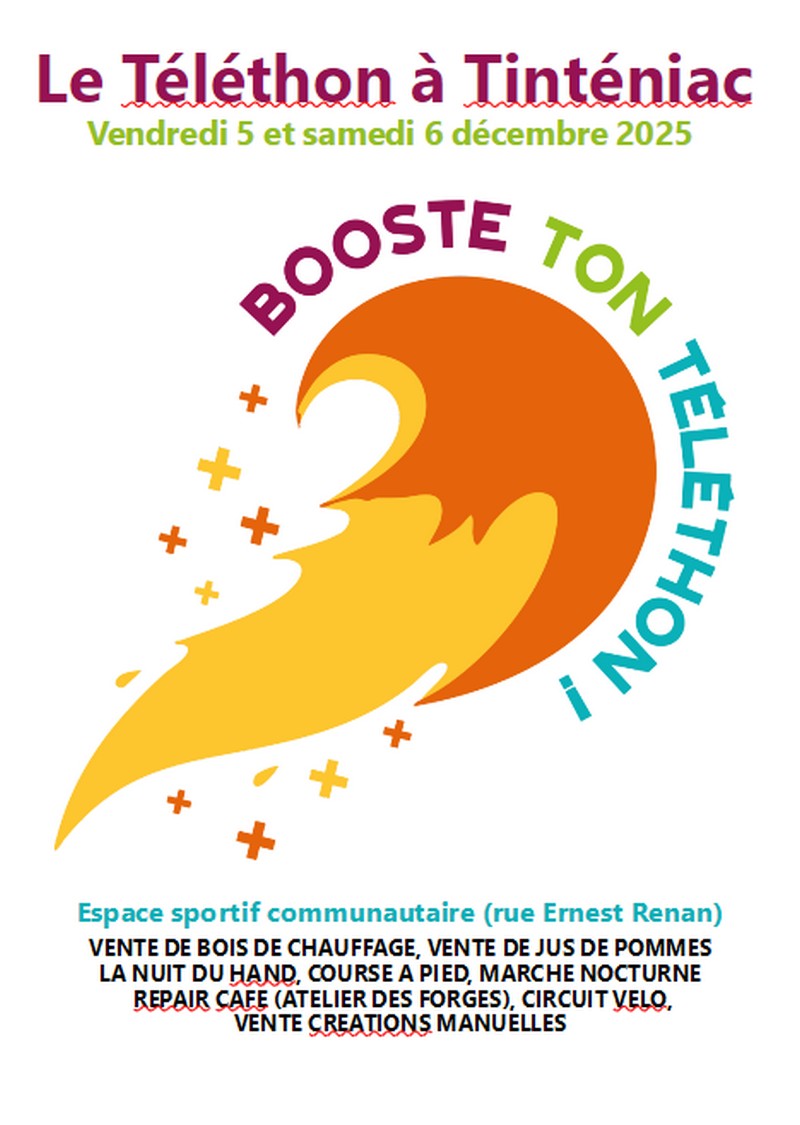 Affiche de l'évènement