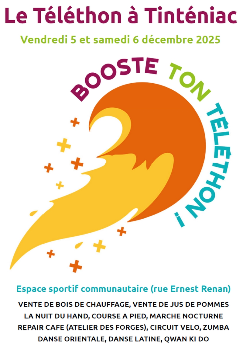 Affiche de l'évènement