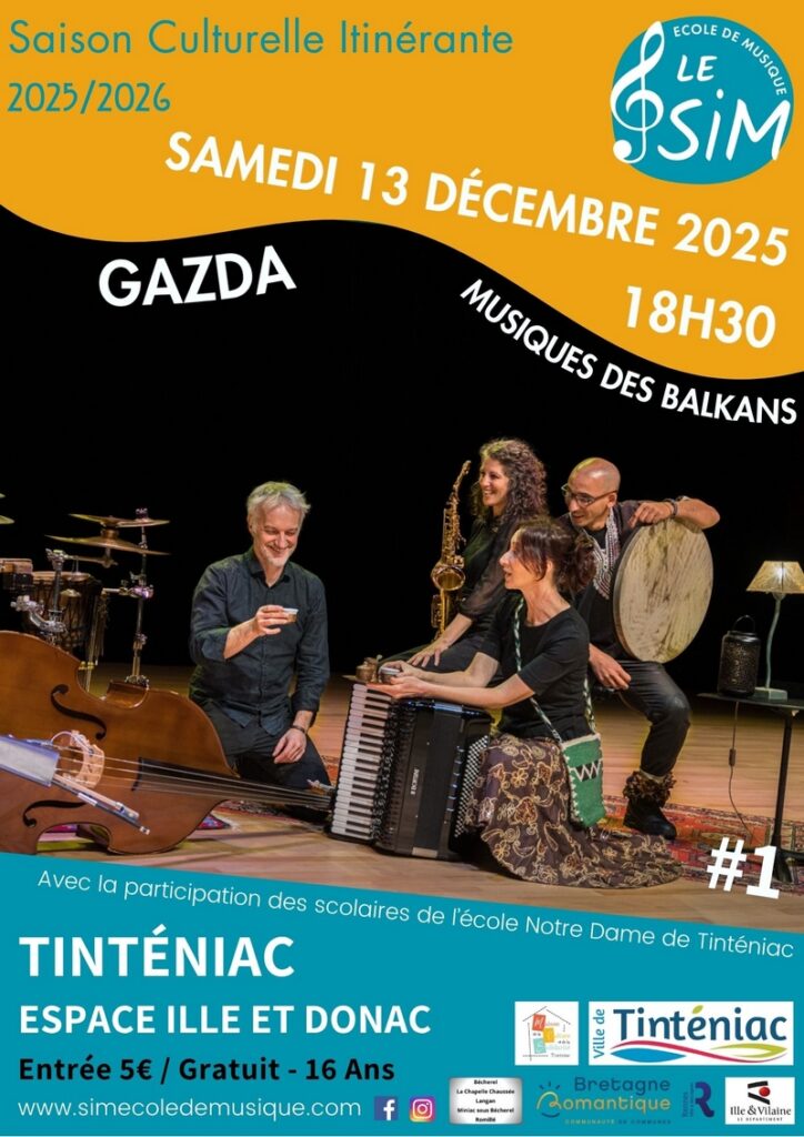 Affiche de l'évènement