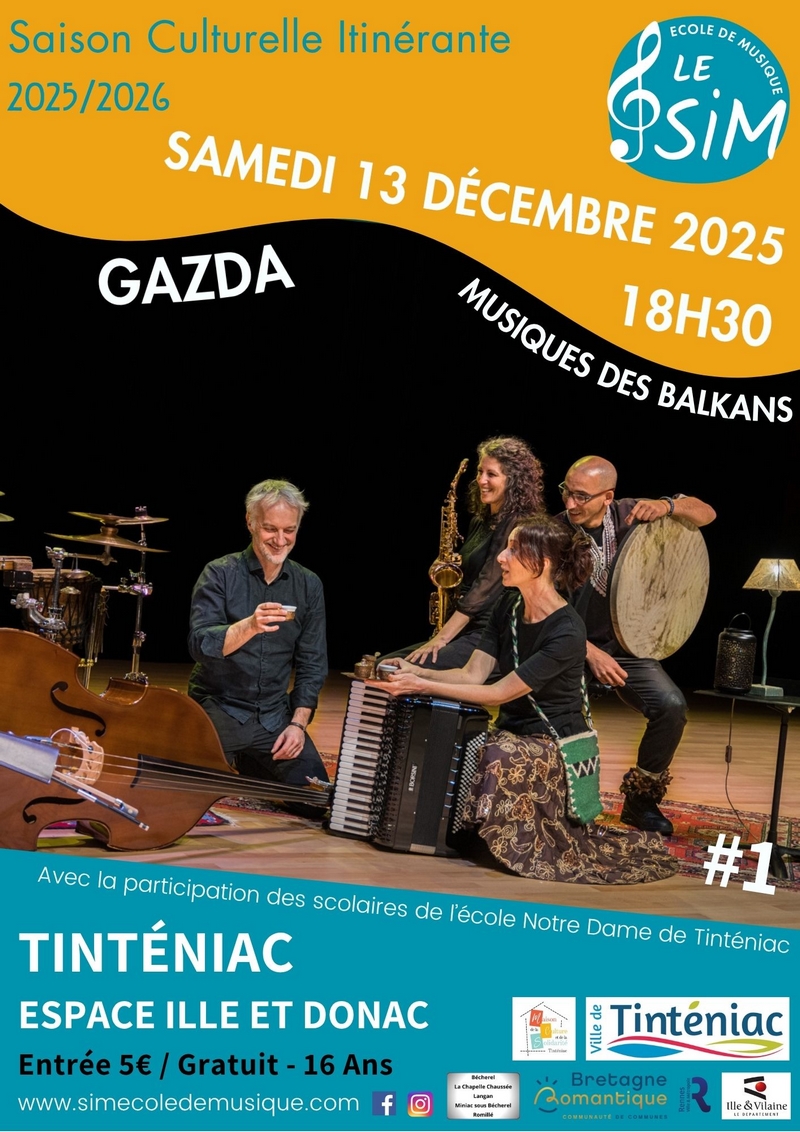 Affiche de l'évènement