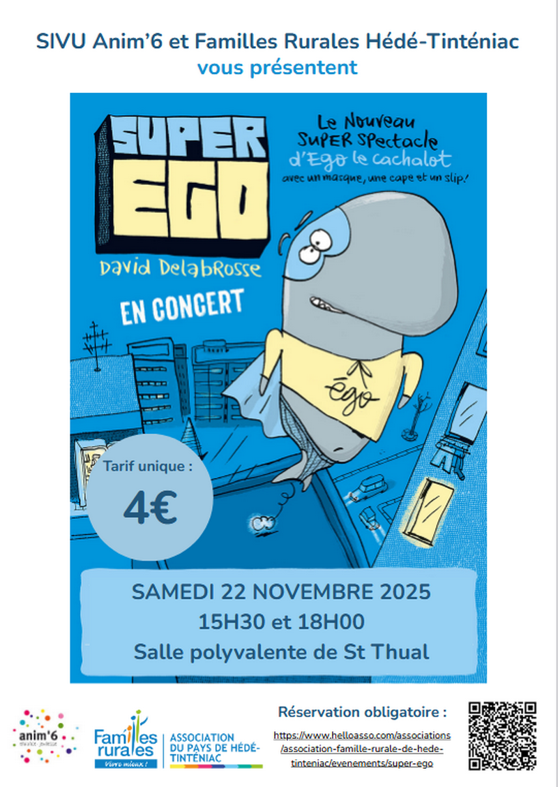 Affiche de l'évènement