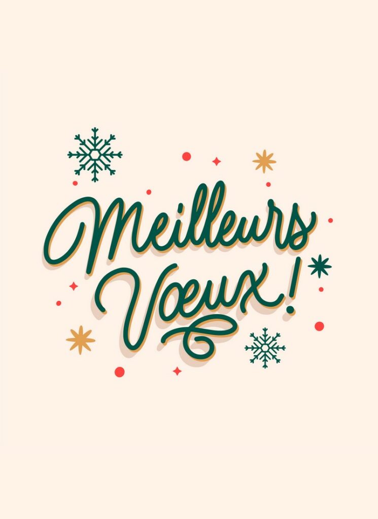 Carte de voeux
