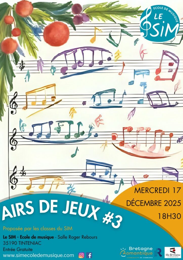 Affiche de l'évènement