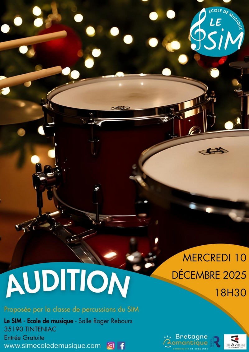 Affiche de l'évènement