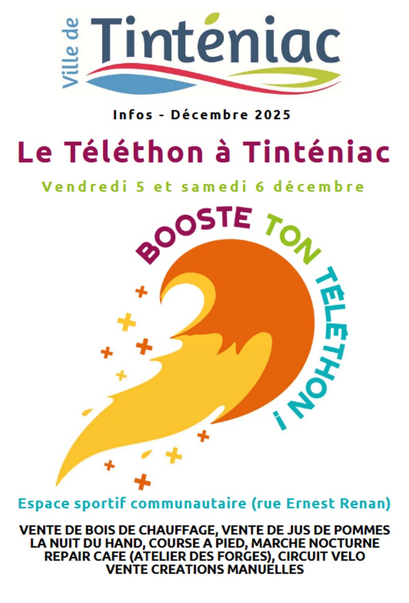 Couverture feuille d'infos de décembre