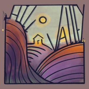 Dessin de Hill Valley