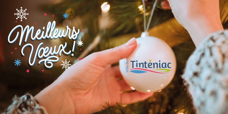 Carte de voeux de la ville