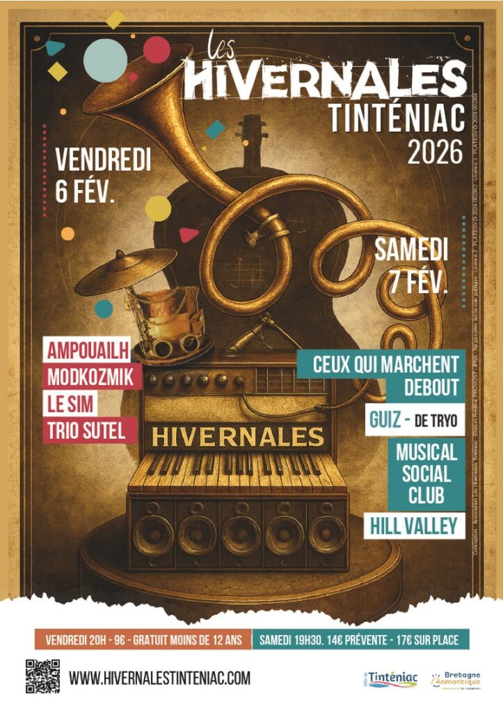 Affiche de l'évènement