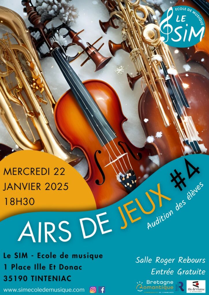 Affiche de l'évènement