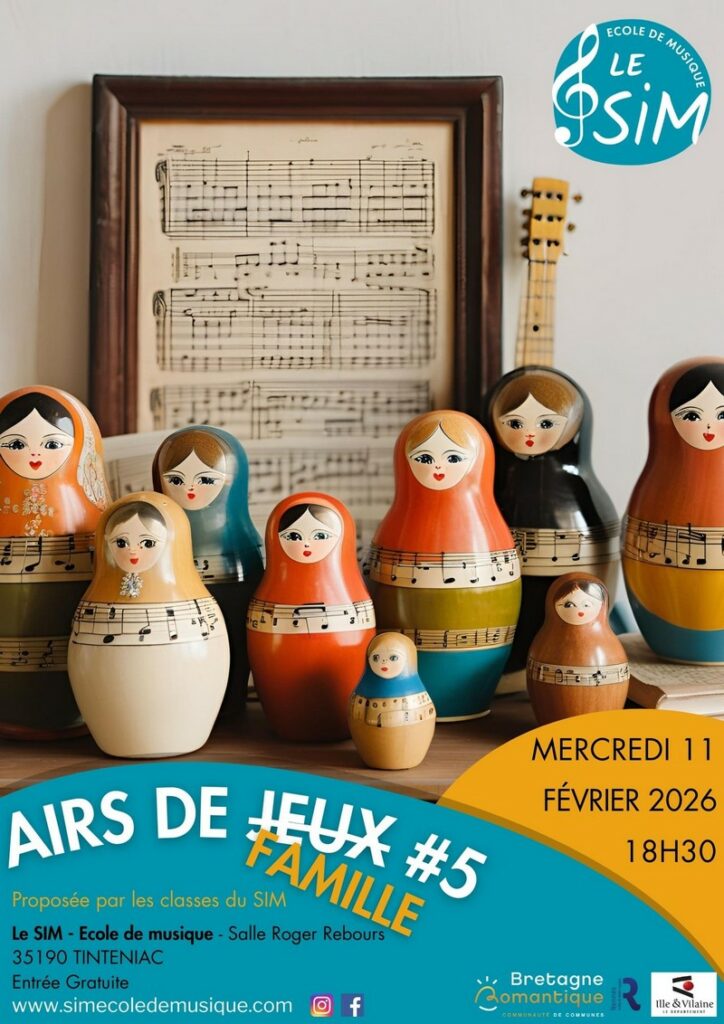 Affiche de l'évènement