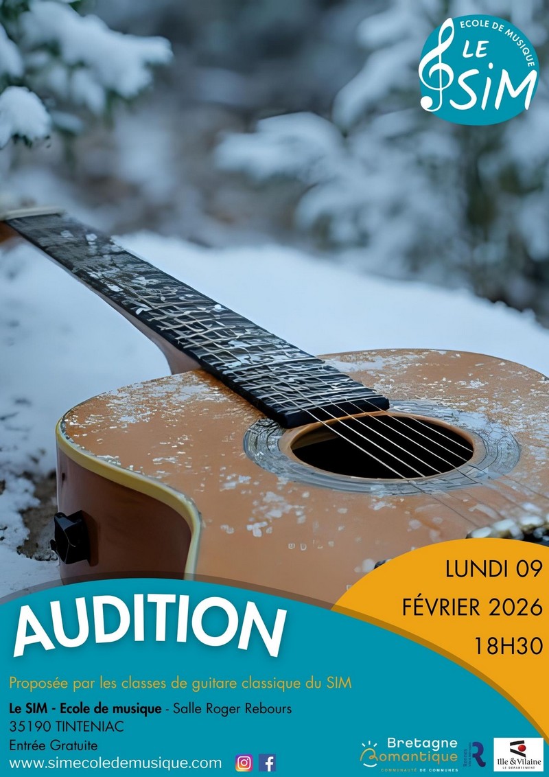 Affiche de l'évènement