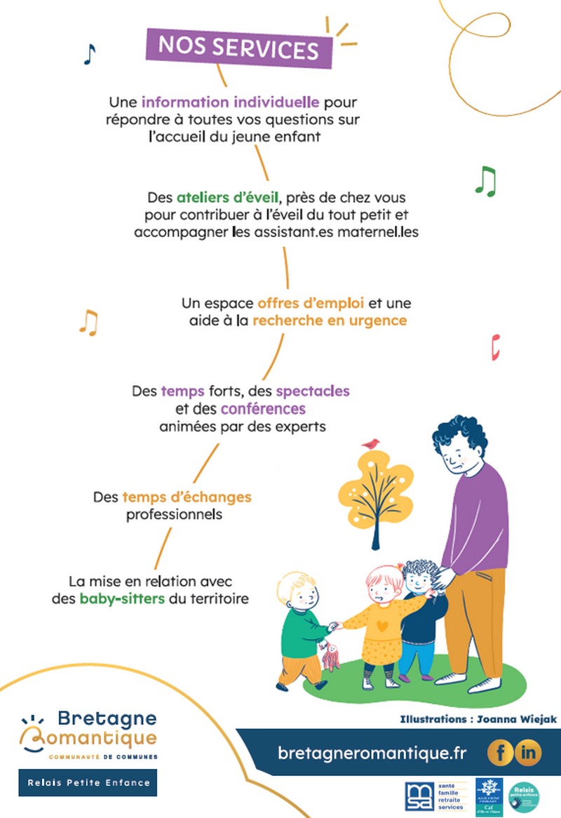 Présentation du relai petite enfance