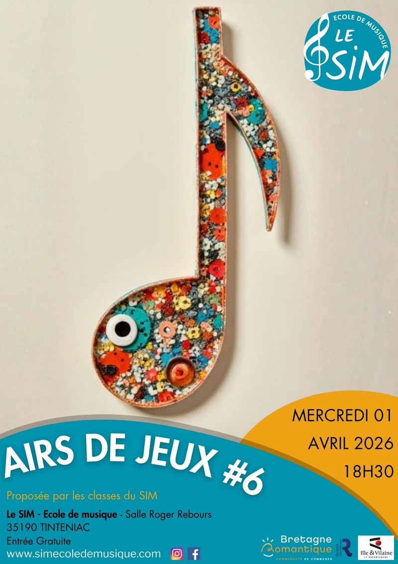 Affiche de l'évènement