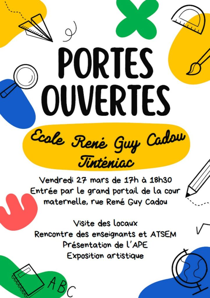 Affiche de l'évènement