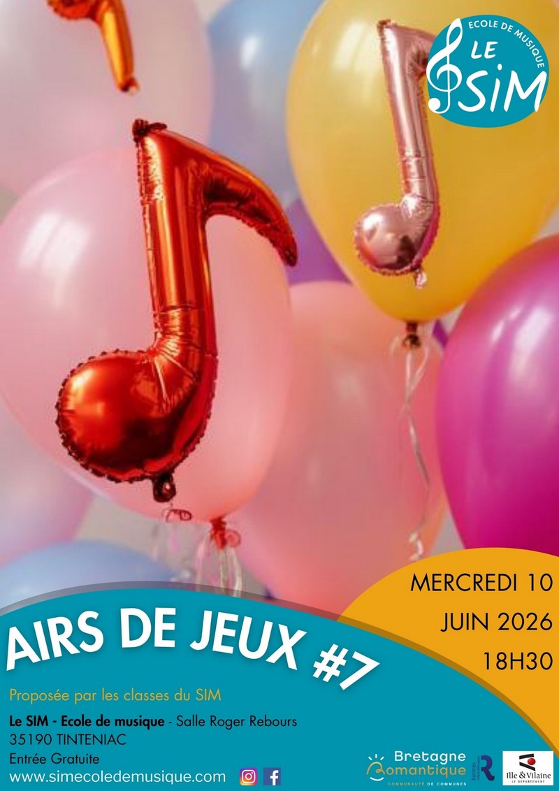 Affiche de l'évènement