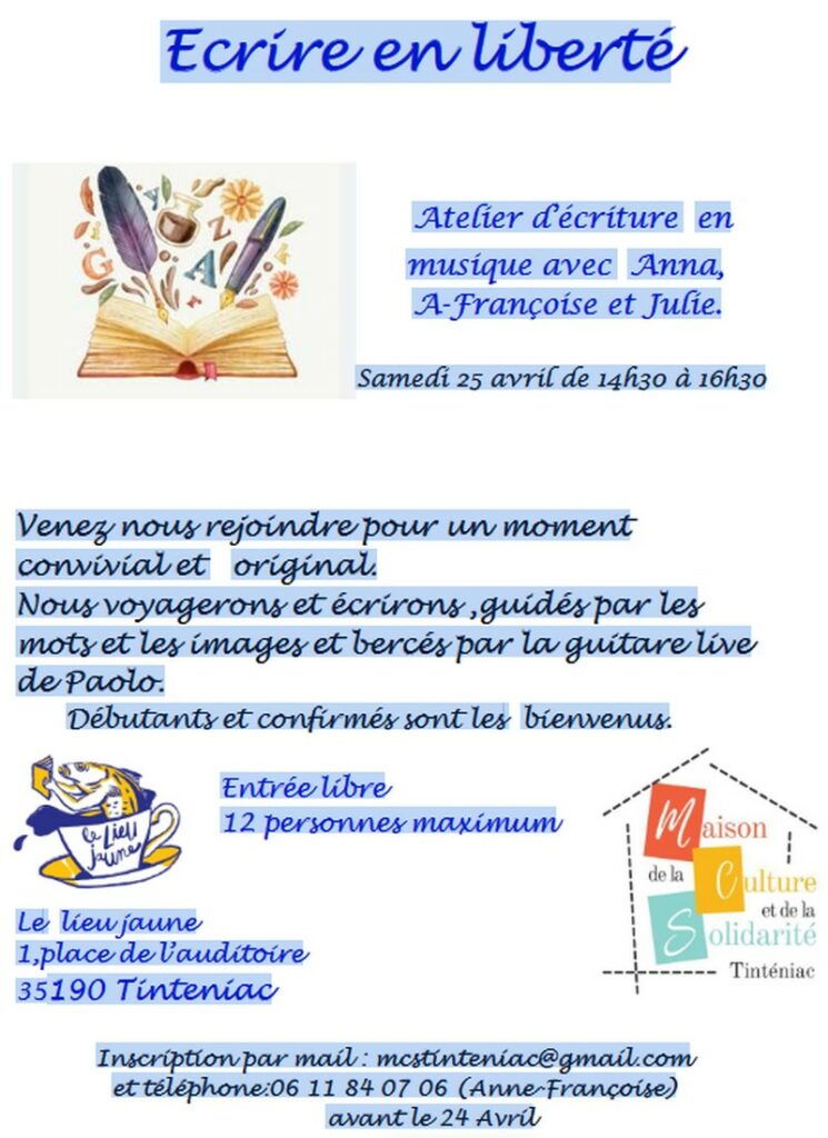 Affiche de l'évènement