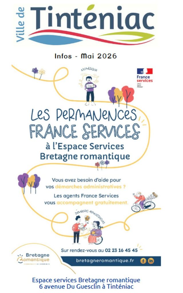 Une de la feuille mensuelle